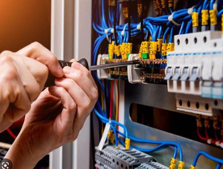 Picture for category Electrical Work Price