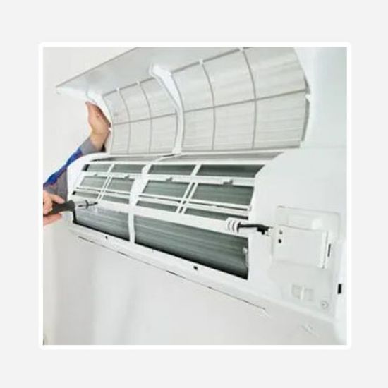 Picture of AC Installation