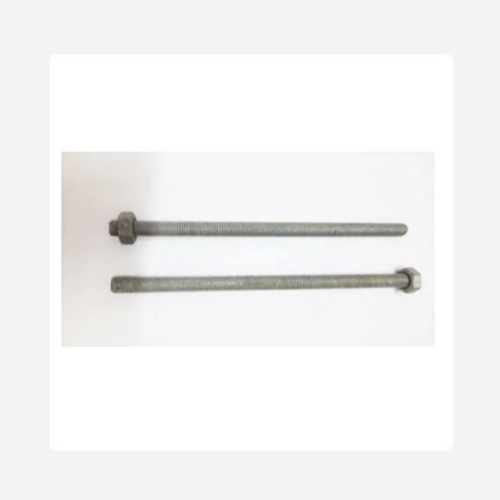 Picture of 8'' Stud Rod With Nut