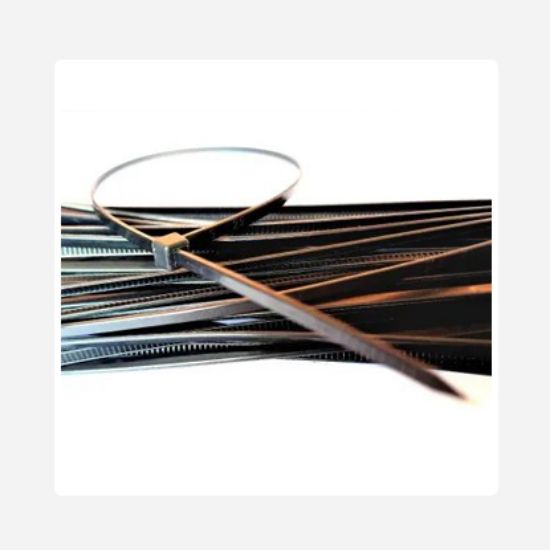 Picture of Black Nylon Cable Tie