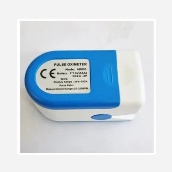 Picture of Finger Pulse Oximeter