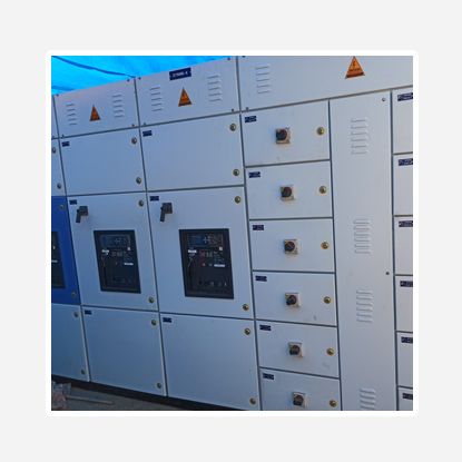 Picture of Electrical Power Distribution Control Panel